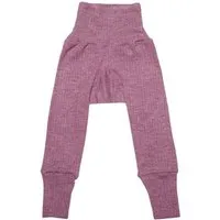 Cosilana Cosilana Baby Hose mit Bund Bio Baumwolle kbT Wolle Seide, Weinrot meliert, – Produktbild 1 von 1