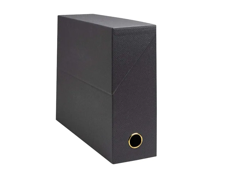 Exacompta 5 Exacompta Archivboxen "Office By Me", DIN A4+, RB 90 mm, schwarz – Produktbild 1 von 1