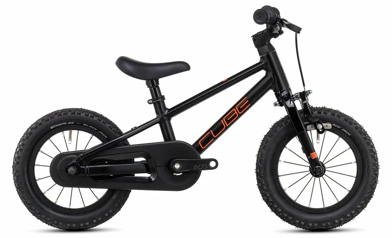 Cube Cube Numove 120 RT - 12 Zoll 1K-RT Diamant - black´n´orange, Schwarz, – Produktbild 1 von 1