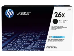Hewlett Packard hp Druckkassette CF226X, Nr. 26X schwarz – Produktbild 1 von 1
