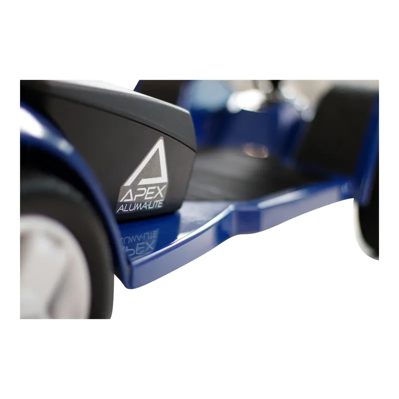 MOBILIS MOBILIS Elektromobil M24 SL, 6 km/h, zerlegbar, extrem leicht, Schwarz, – Produktbild 5 von 8