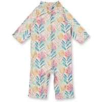 Sense Organics friends in cooperation with GARY MASH Sense Organics & friends in cooperation with GARY MASH Kinder Schwimmanzug UV-Schutz 50+ aus recyceltem Polyester, Tropendruck (mehrfarbig), – Produktbild 1 von 1