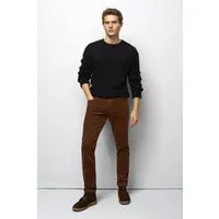 M 5 BY MEYER M 5 BY MEYER Five Pocket aus Casual Cord, Rot (rust), – Produktbild 2 von 6
