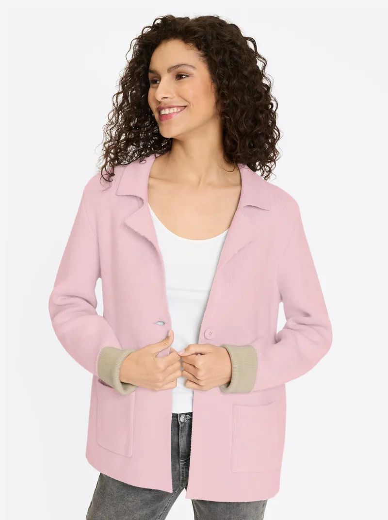 heine Cardigan, Hellrosé, – Produktbild 2 von 2