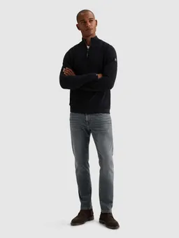 Vanguard Vanguard Pullover Half Zip Mouline Sky Captain - Größe L – Produktbild 1 von 1