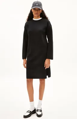 ARMEDANGELS ARMEDANGELS Damen vegan Kleid Rosanniaas Schwarz – Produktbild 1 von 1