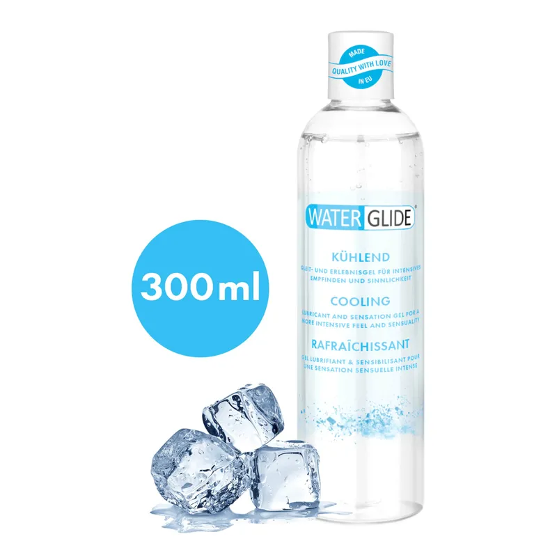 Waterglide 300 ml Kühlend, intensive Sinnlichkeit – Produktbild 1 von 1