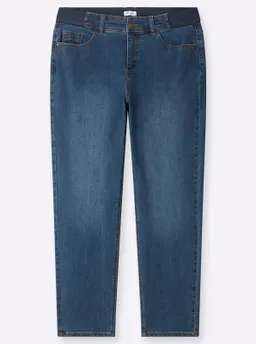 sheego Jeans blue-stone-washed – Produktbild 1 von 1