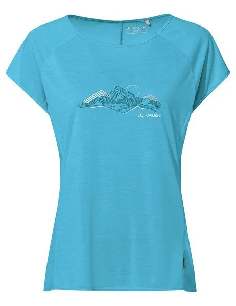 Vaude VAUDE T-Shirt Women's Tekoa T-Shirt II, Aqua, – Produktbild 1 von 6