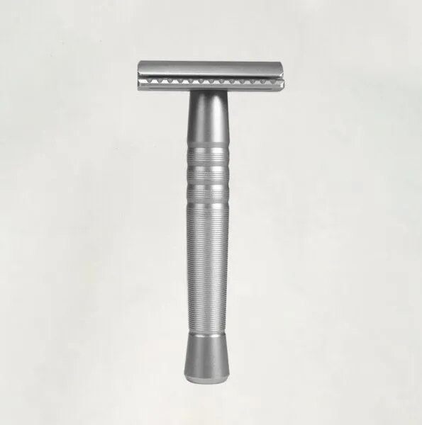 Greencult Greencult Rasierhobel GC2.0 CNC gefräst aus Edelstahl - Made in Austria und Basisplatten – Produktbild 8 von 8
