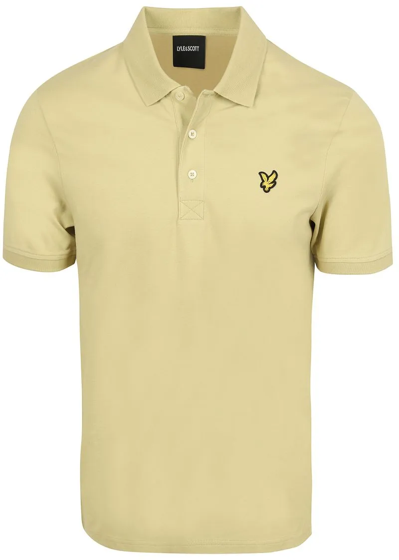 Lyle and Scott Lyle and Scott Poloshirt Herb Grün - Größe XXL, Grün, – Produktbild 1 von 5