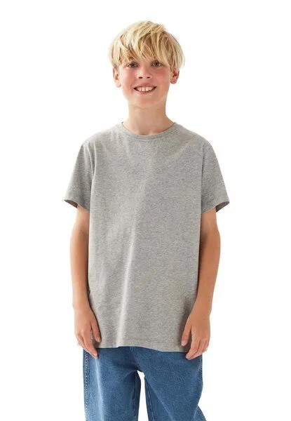 Band of Rascals Band of Rascals Basic T-Shirt, Grey, – Produktbild 1 von 4