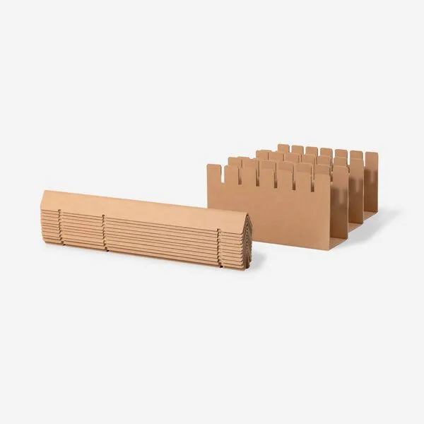 ROOM IN A BOX ROOM IN A BOX GRID Bett Erweiterungsset, Braun, – Produktbild 1 von 1