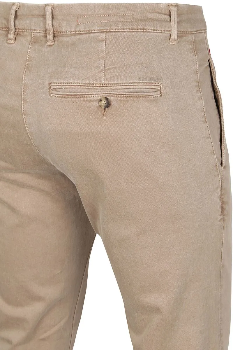 MAC Mac Jeans Driver Pants Flexx Beige 267W dune - Größe W 38 - L 32, Beige, – Produktbild 3 von 5