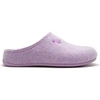 thies Veganer Slipper "thies ® PET", fair, mit Wechselfussbett, Lilac (rosa), – Produktbild 1 von 1