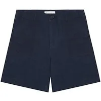 KnowledgeCotton Apparel KnowledgeCotton Apparel Shorts POSEY, Total eclipse, – Produktbild 1 von 1