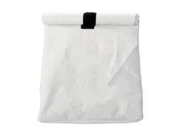 Lunchbag 'Stuff Lunch' aus Papyr, Gr. M, weiß – Produktbild 1 von 1