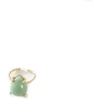 Crystal and Sage Crystal and Sage Aventurin Ring gold filled 18 Karat, Gold, – Produktbild 1 von 1