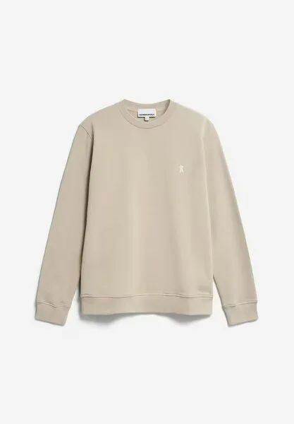 ARMEDANGELS ARMEDANGELS BAARO – Herren Sweatshirt Regular Fit aus Bio-Baumwolle, Sand stone (natur), – Produktbild 2 von 2