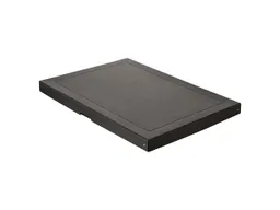 Falken 5 Falken Aufbewahrungsboxen "PureBox", 1200 g/m², DIN A2, 4 cm Höhe, schwarz – Produktbild 1 von 1