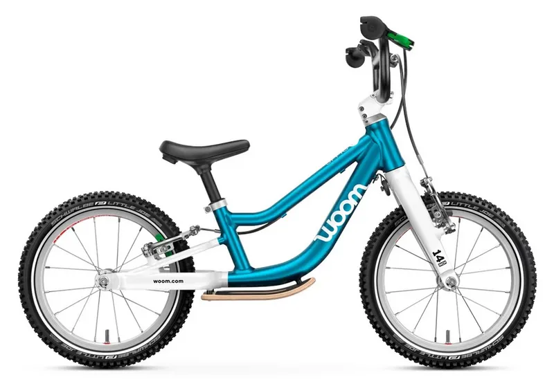 Woom Woom GO 1 PLUS, Blau, – Produktbild 3 von 3