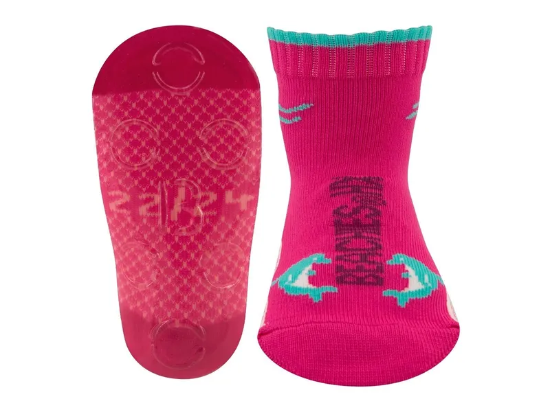 Ewers Kinder Beachies Strandsocken pink Delfin Gr.22/24, Pink, – Produktbild 1 von 1