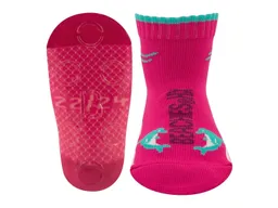 Ewers Kinder Beachies Strandsocken pink Delfin Gr.25/27 – Produktbild 1 von 1