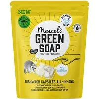 Marcel s Green Soap Marcel's Green Soap Spülmaschinenkapseln (25) – Produktbild 1 von 1