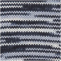 Wolle Rödel Wolle Rödel Strumpfwolle Streifencolor Grau/Anthrazit – Produktbild 1 von 1