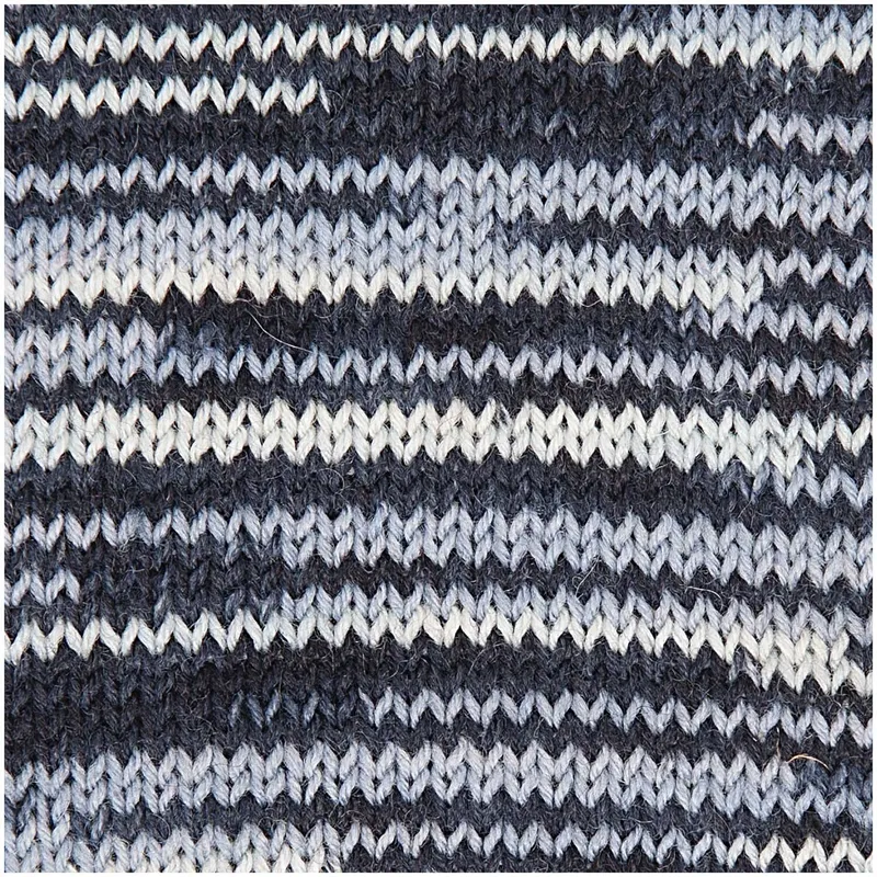 Wolle Rödel Wolle Rödel Strumpfwolle Streifencolor Grau/Anthrazit, Grau/anthrazit, – Produktbild 1 von 1