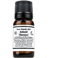 Two Hands BIO Two Hands BIO Zahnöl „Guruuu“ mit Bio-Pfefferminze & Bio-Oregano - Bio Vegan – Produktbild 1 von 1