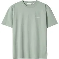 SALZWASSER JONTE – T-Shirt (Unisex) aus 100% Bio-Baumwolle (GOTS) von SALZWASSER, Salbei (grün), – Produktbild 1 von 1