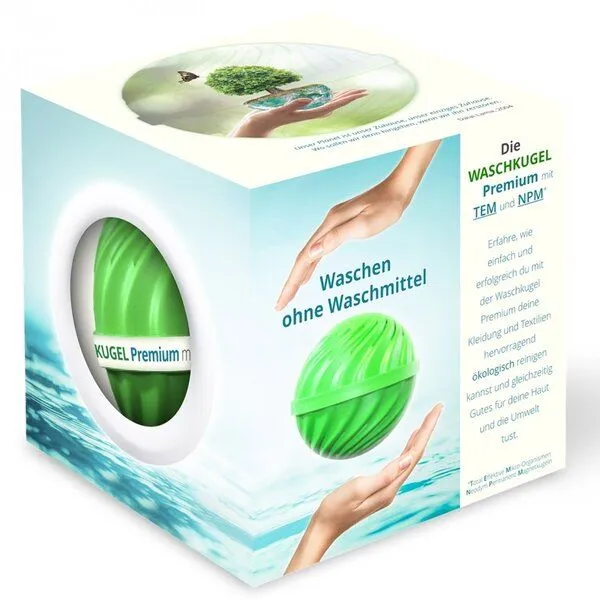 Energie Waschkugel Veganes Energie Waschkugel Set – Produktbild 3 von 5