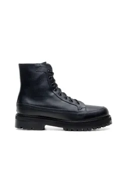 Green Laces Green Laces Herren vegan Schnürstiefel Ingmar Schwarz – Produktbild 1 von 1