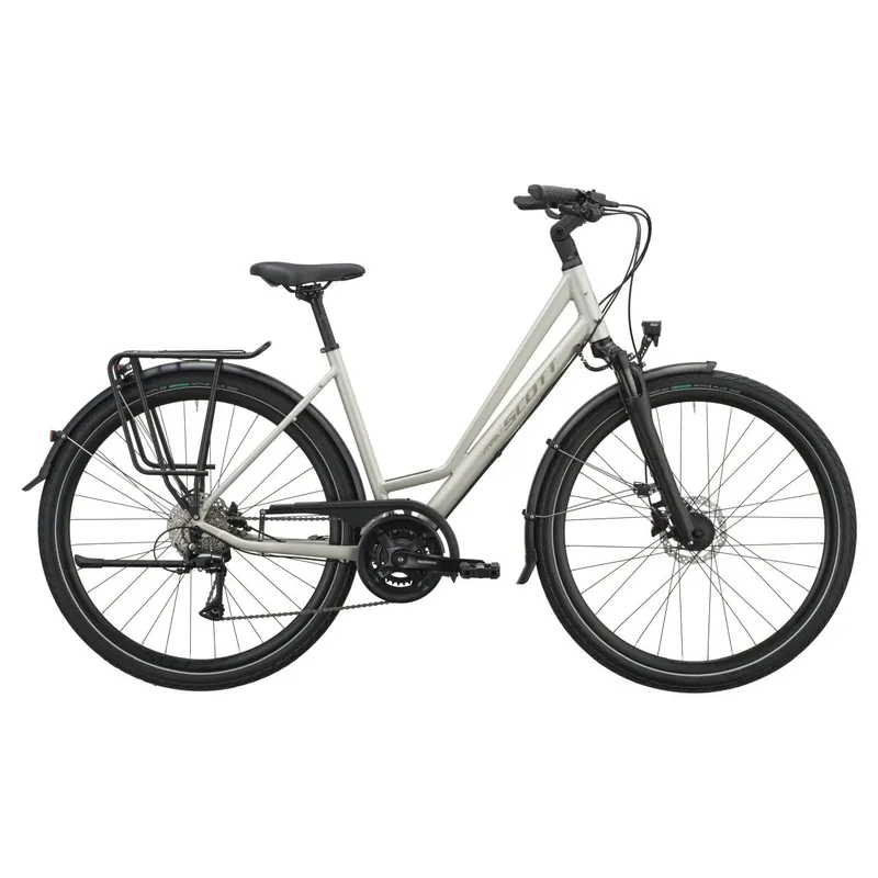 We Cycle Scott Vitess 20 Wave Trekking Fahrrad ivory beige 2027 XS (160-167 cm) | Fahrräder – Produktbild 1 von 1
