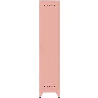 Bisley BISLEY Spind "Fern Locker" Hutboden und Kleiderstange, B38xT51xH180cm, pastellpink – Produktbild 1 von 1
