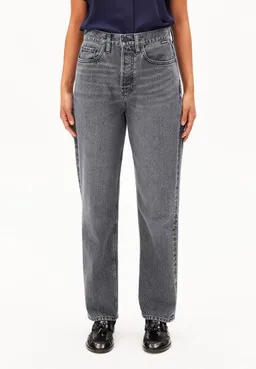 ARMEDANGELS ARMEDANGELS AAIKALA Damen Straight Jeans High Waist recycelte Baumwolle – Produktbild 1 von 1