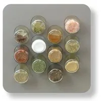 nest-gestaltung nest-gestaltung Gewürzregal habibi · mit 12 Gläsern – Produktbild 1 von 1
