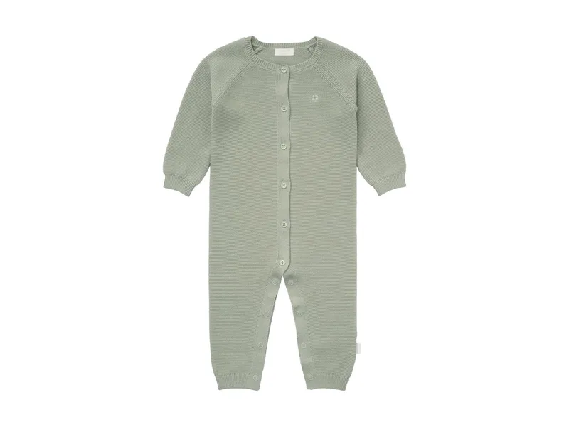 Noppies Strampler Bio-Baumwolle (kbA) newborn monrovia - iceberg reen 50, Grün, – Produktbild 1 von 1
