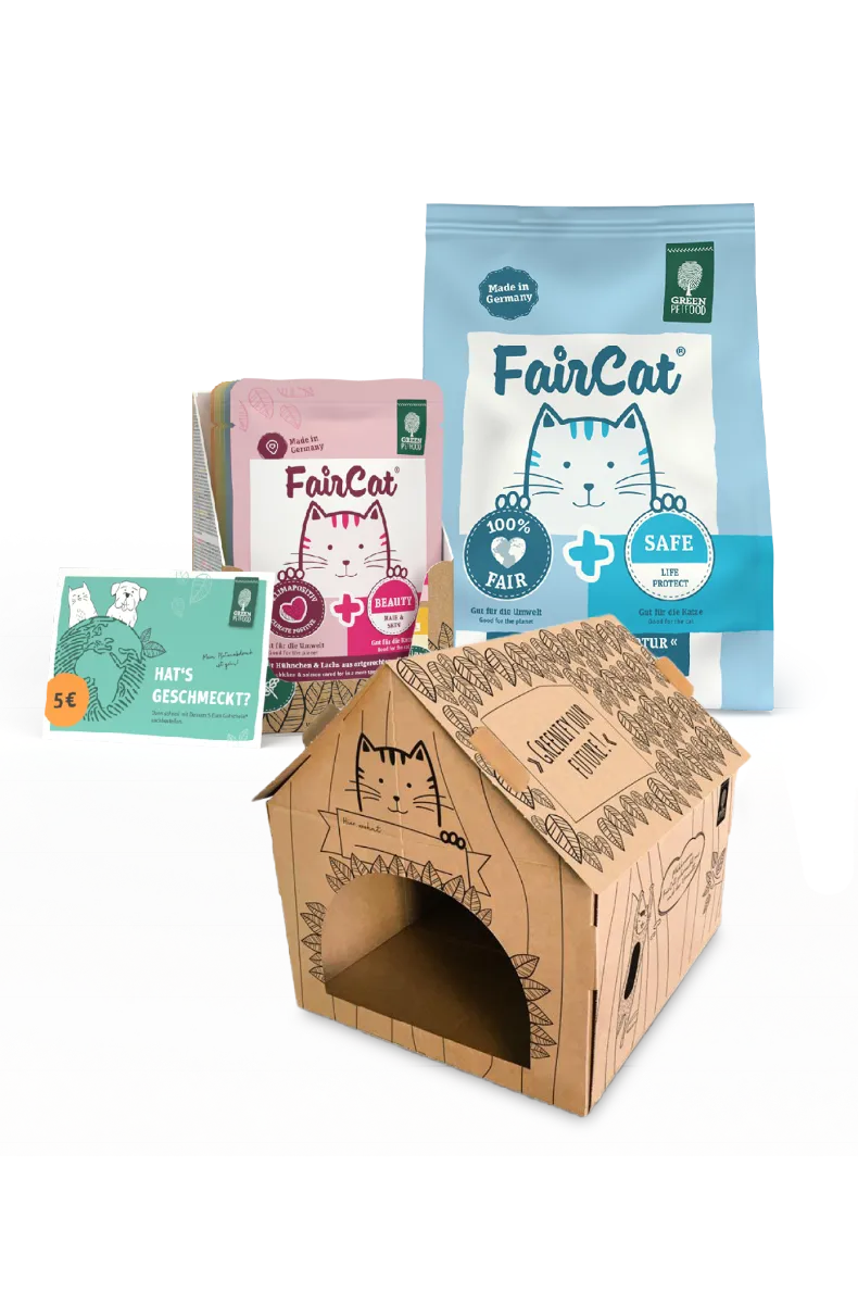 Green Petfood Green Petfood Probierpaket Katze, Grün, – Produktbild 1 von 1
