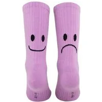 Patron Patron Crew Socks SMILE, Violett, – Produktbild 1 von 1