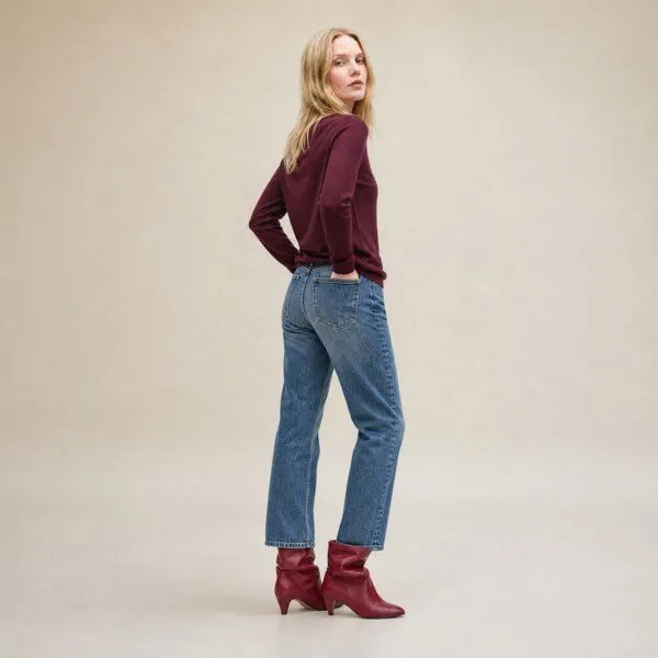 KARINFRAIDENRAIJ KARINFRAIDENRAIJ Pullover Cataratas burgundy, Burgundy, – Produktbild 1 von 3