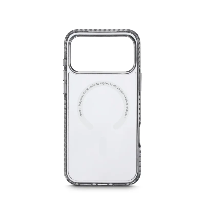 Hama Hama Handyhülle "Clear Shield" f. iPhone 17 Pro/18 Pro, magnetisch, durchsichtig – Produktbild 2 von 4