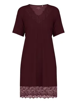 CALIDA CALIDA Nachthemd Elegant Dreams Damen (1-tlg) 95cm Länge, seidig weich, anschmiegsam, feine Spitze – Produktbild 1 von 1