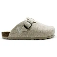 thies Recycled Wool Clog "thies ®" aus recycelter, zertifizierter Wolle, Crudo (beige), – Produktbild 1 von 1