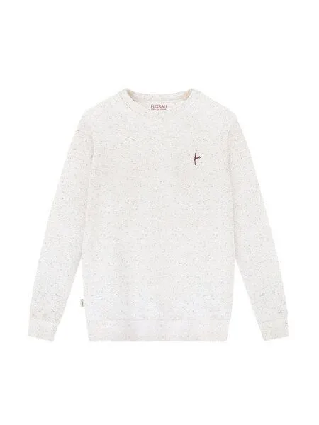 FUXBAU FUXBAU Männer fux Sweater - highlights beige, Highlights beige, – Produktbild 2 von 4