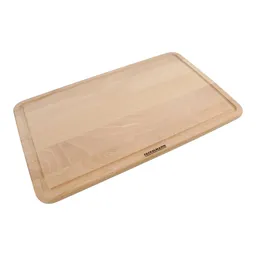 Fackelmann Fackelmann Schneidbrett Buche, 40x26cm – Produktbild 1 von 1