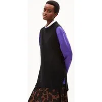 ARMEDANGELS ARMEDANGELS CAMILIAA - Damen Stricktop Relaxed Fit aus Bio-Woll Mix, Black, – Produktbild 1 von 1