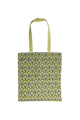 Tranquillo Stoffbeutel GREEN TULIP - grün – Produktbild 1 von 1
