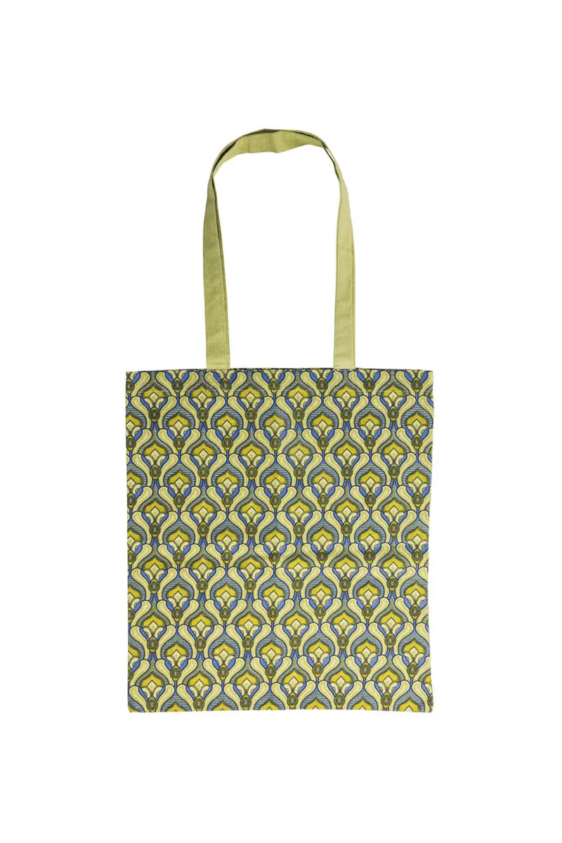 Tranquillo Tranquillo Stoffbeutel GREEN TULIP, Grün, – Produktbild 1 von 5